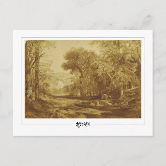 Carte Postale Thomas Moran #210 - Beaux-Arts (Devant)