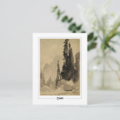 Carte Postale Thomas Moran #225 - Beaux-arts (Debout devant)