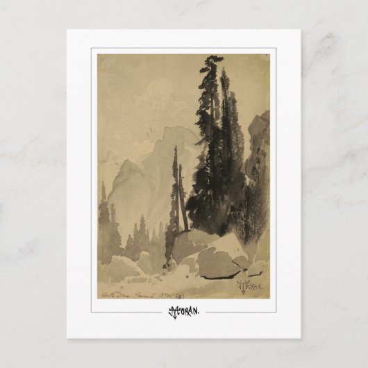Carte Postale Thomas Moran #225 - Beaux-arts (Devant)