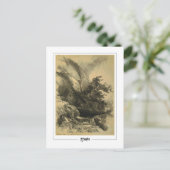 Carte Postale Thomas Moran #230 - Beaux-arts (Debout devant)