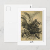 Carte Postale Thomas Moran #230 - Beaux-arts (Devant / Derrière)