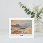Carte Postale Thomas Moran #298 - Beaux-arts (Debout devant)
