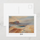 Carte Postale Thomas Moran #298 - Beaux-arts (Devant / Derrière)