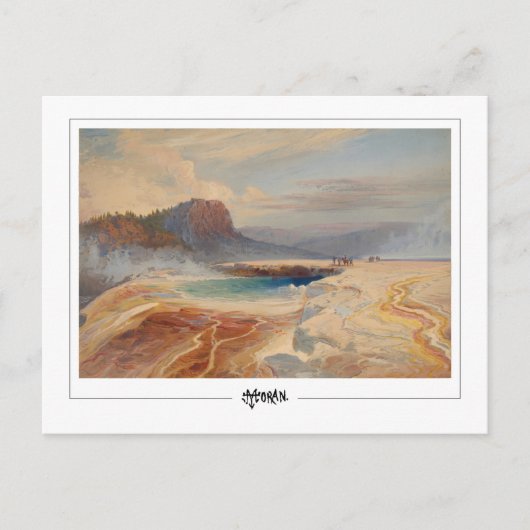Carte Postale Thomas Moran #298 - Beaux-arts (Devant)