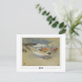 Carte Postale Thomas Moran #32 - Beaux-arts (Debout devant)