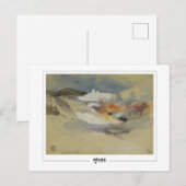 Carte Postale Thomas Moran #32 - Beaux-arts (Devant / Derrière)