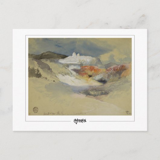 Carte Postale Thomas Moran #32 - Beaux-arts (Devant)