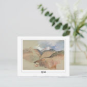 Carte Postale Thomas Moran #334 - Beaux-arts (Debout devant)