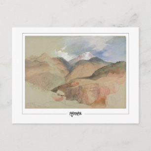 Carte Postale Thomas Moran #334 - Beaux-arts