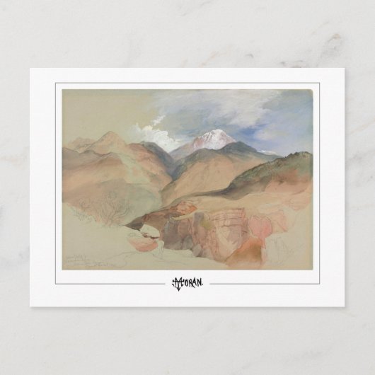 Carte Postale Thomas Moran #334 - Beaux-arts (Devant)