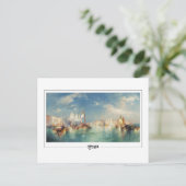 Carte Postale Thomas Moran #346 - Beaux-arts (Debout devant)