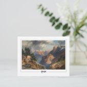 Carte Postale Thomas Moran #352 - Art (Debout devant)