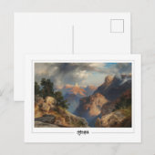 Carte Postale Thomas Moran #352 - Art (Devant / Derrière)