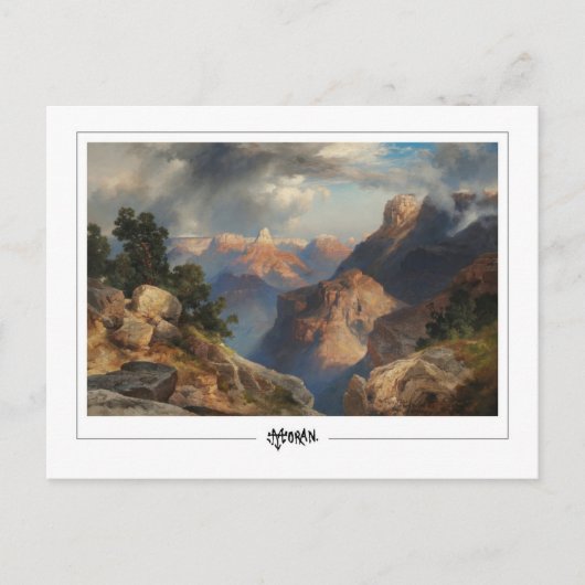 Carte Postale Thomas Moran #352 - Art (Devant)