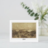 Carte Postale Thomas Moran #35 - Beaux-arts (Debout devant)