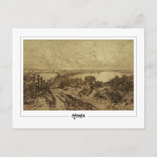 Carte Postale Thomas Moran #35 - Beaux-arts (Devant)