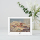 Carte Postale Thomas Moran #387 - Beaux-arts (Debout devant)