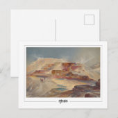 Carte Postale Thomas Moran #387 - Beaux-arts (Devant / Derrière)