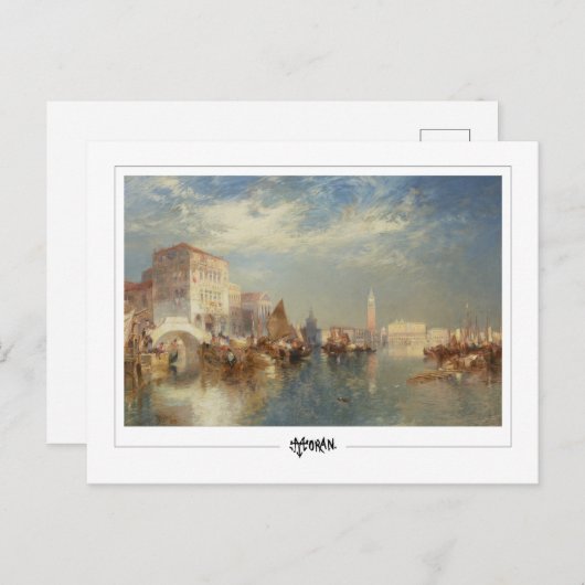 Carte Postale Thomas Moran #421 - Art (Devant / Derrière)