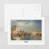 Carte Postale Thomas Moran #421 - Beaux-Arts (Devant / Derrière)