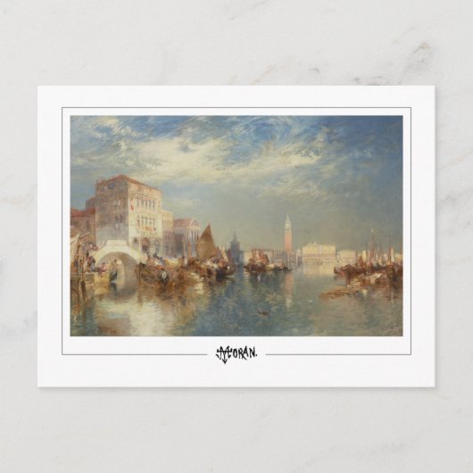 Carte Postale Thomas Moran #421 - Beaux-Arts (Devant)