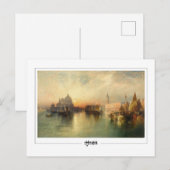Carte Postale Thomas Moran #433 - Beaux-arts (Devant / Derrière)
