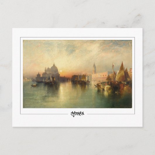 Carte Postale Thomas Moran #433 - Beaux-arts (Devant)