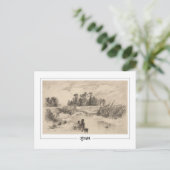 Carte Postale Thomas Moran #440 - Beaux-arts (Debout devant)