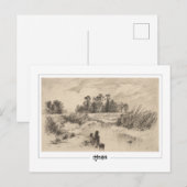 Carte Postale Thomas Moran #440 - Beaux-arts (Devant / Derrière)