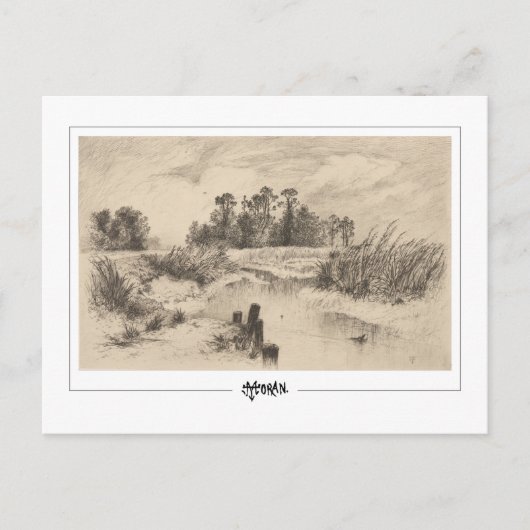 Carte Postale Thomas Moran #440 - Beaux-arts (Devant)