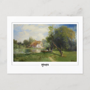 Carte Postale Thomas Moran #451 - Art