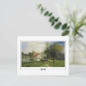 Carte Postale Thomas Moran #451 - Art (Debout devant)