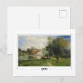 Carte Postale Thomas Moran #451 - Art (Devant / Derrière)