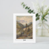 Carte Postale Thomas Moran #79 - Beaux-arts (Debout devant)