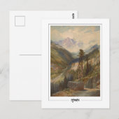Carte Postale Thomas Moran #79 - Beaux-arts (Devant / Derrière)