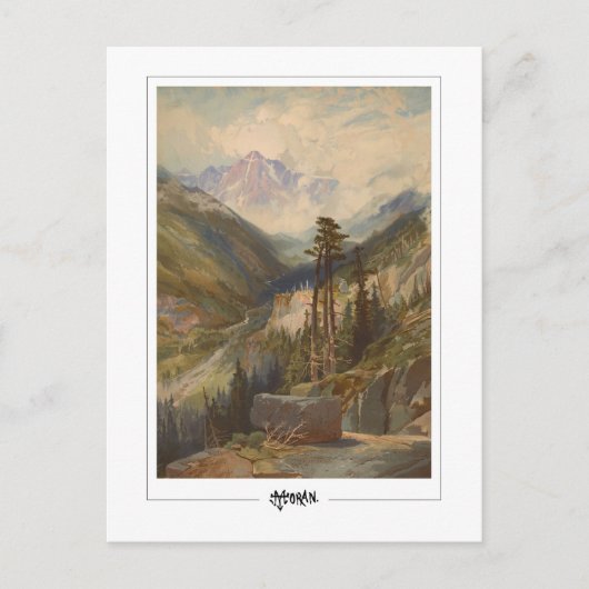 Carte Postale Thomas Moran #79 - Beaux-arts (Devant)