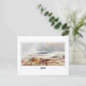 Carte Postale Thomas Moran #8 - Beaux-arts (Debout devant)