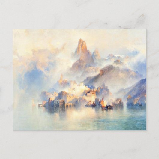 Carte Postale Thomas Moran - La ville du rêve (Devant)