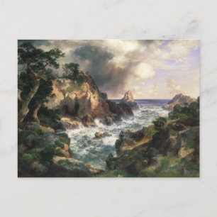 Carte Postale Thomas Moran - Point Lobos, Monterey, Californie