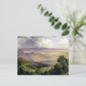 Carte Postale Thomas Moran - Vallée de Cuernavaca (Debout devant)