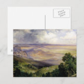 Carte Postale Thomas Moran - Vallée de Cuernavaca (Devant / Derrière)