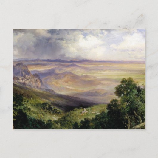 Carte Postale Thomas Moran - Vallée de Cuernavaca (Devant)