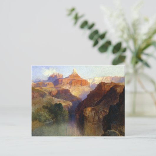 Carte Postale Thomas Moran Zoroaster Peak (Debout devant)