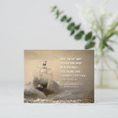 Carte Postale Thomas More Citation Inspirationnelle "Vents de Co (Debout devant)