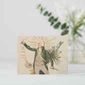 Carte Postale Thomas Paine Caricature politique (Debout devant)