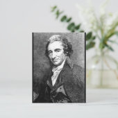 Carte Postale Thomas Paine.  Copier l'image _guerre (Debout devant)