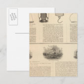 Carte Postale Thomas S Morton, Fabricant Morris (Devant / Derrière)