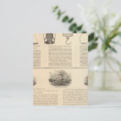 Carte Postale Thomas S Morton, Fabricant Morris (Debout devant)