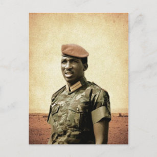 Carte Postale Thomas Sankara - Burkina Faso - African President