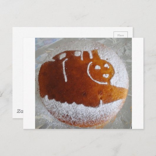 Carte Postale Thomas Train (Devant / Derrière)